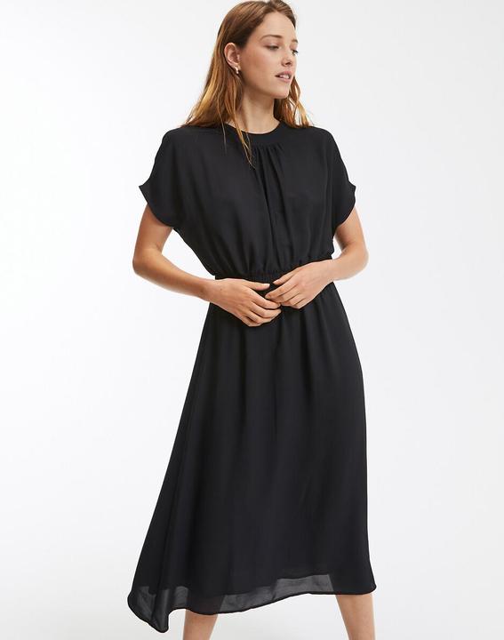 Produktbild La Redoute Collections Ausgestelltes Maxikleid mit gesmokter Taille (38)