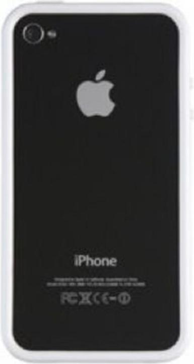 Immagine prodotto Kensington Custodia Bumper per iPhone 4 Bianco (Apple iPhone 4)