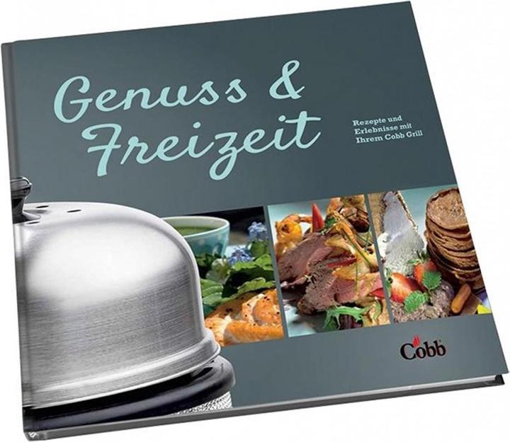 Immagine prodotto Cobb Kochbuch "Genuss & Freizeit" (Tedesco, 2014)