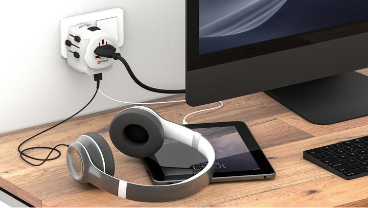Produktbild Skross Pro Light USB (AC) - World