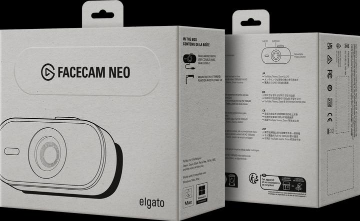 Image du produit Elgato Facecam Neo (2 Mpx)