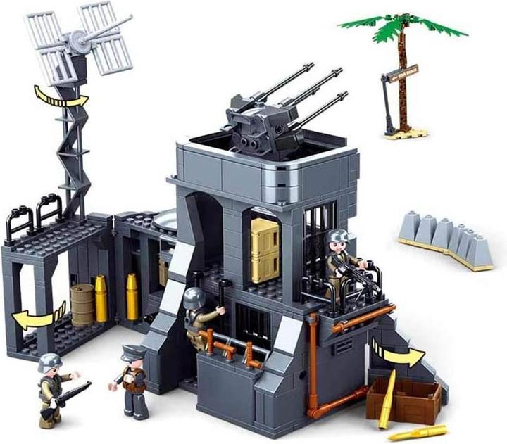 Actual product image Sluban Army - Bunker in the dunes