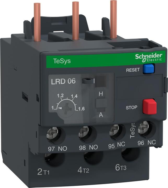 Image du produit Schneider Electric Relais de protection moteur 1,7A