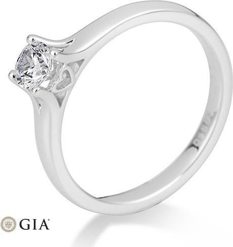 Immagine prodotto Breuning 4 griffe incastonate da 0,40 ct. (56, 585/14 K Oro)