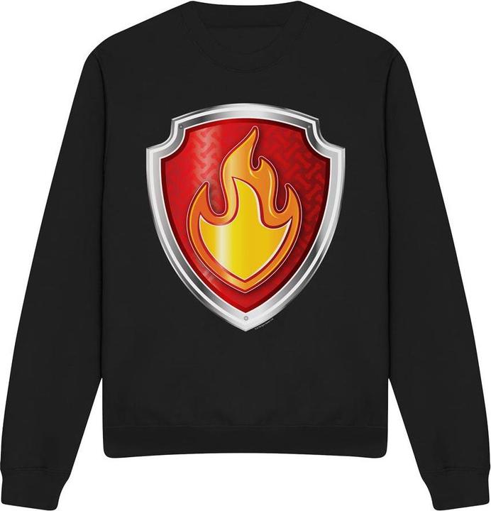 Actual product image Paw Patrol Unisex Adult Marshall Badge Sweatshirt (XL)