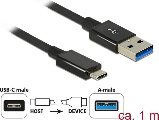 Actual product image Delock SuperSpeed 10 Gbps (1 m, USB 3.1)
