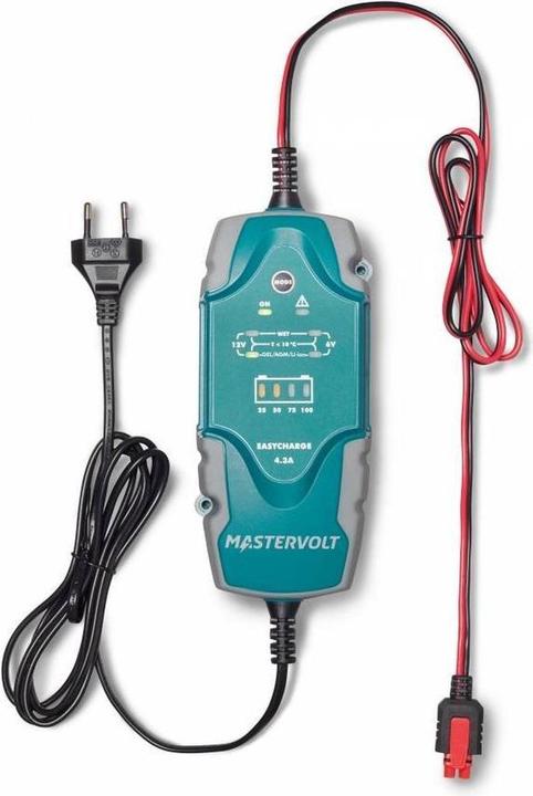 Mastervolt Portable Battery Charger 4.3a (12V, 24V, 4.30 A)