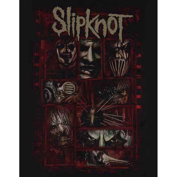 Actual product image Slipknot Unisex Adult Box T-Shirt (XL)