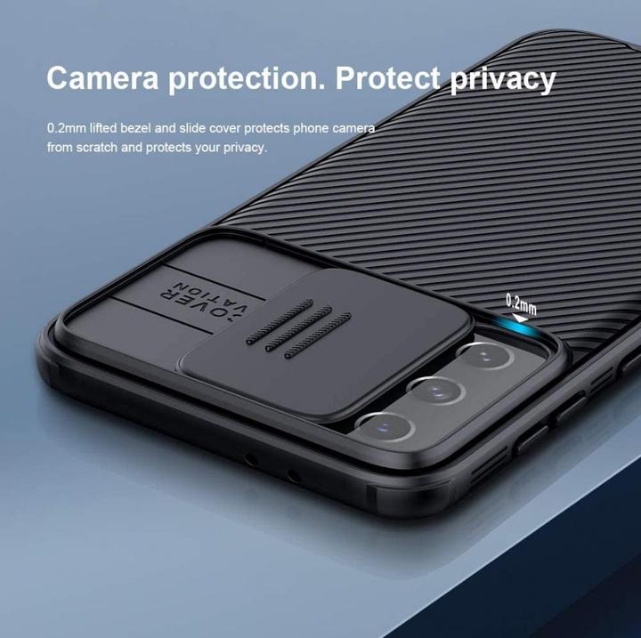 Produktbild Nillkin CamShield Series Hardcase Hülle (Samsung Galaxy S21+)