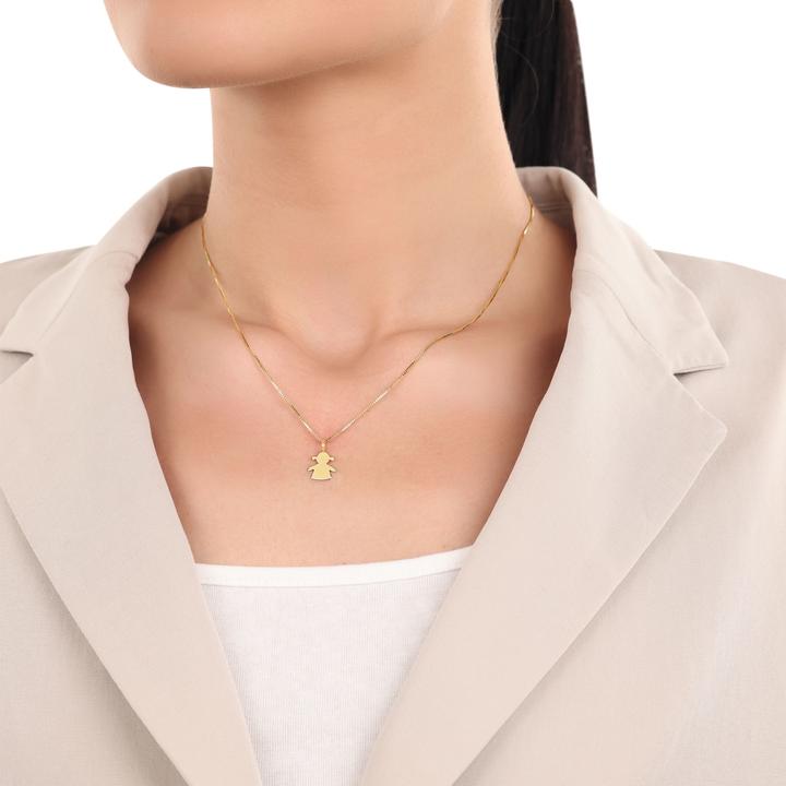 Produktbild Amor Anhänger für Damen, Gold 375 | Kind (Gold 375, 9 ct)