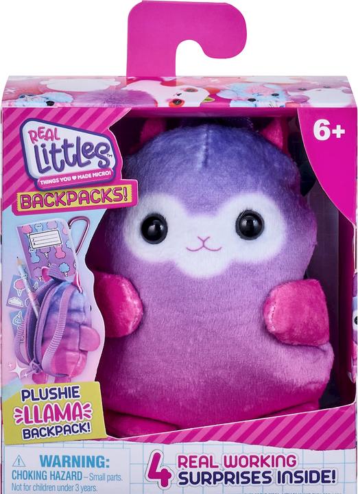 Image du produit Real Sac à dos animal en peluche (12) (10 cm)