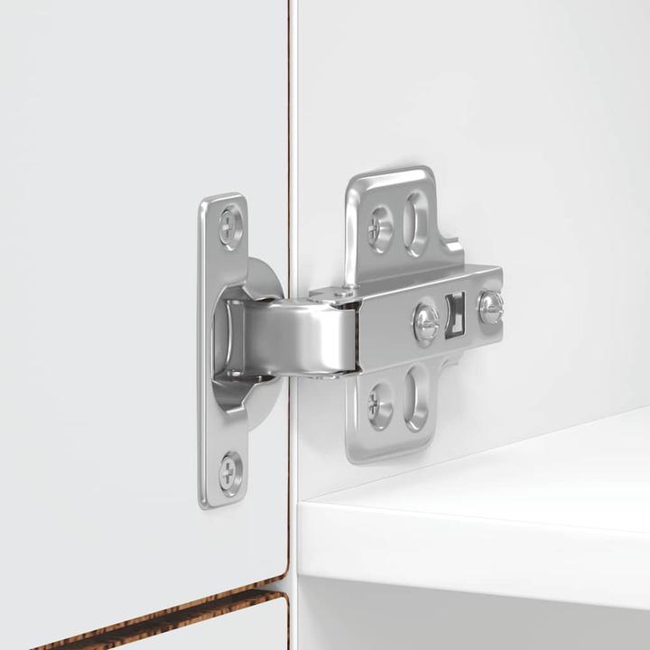 Immagine prodotto VidaXL Mobiletto da cucina Kalmar in legno recuperato con effetto legno bianco (60 x 57 x 207 cm)