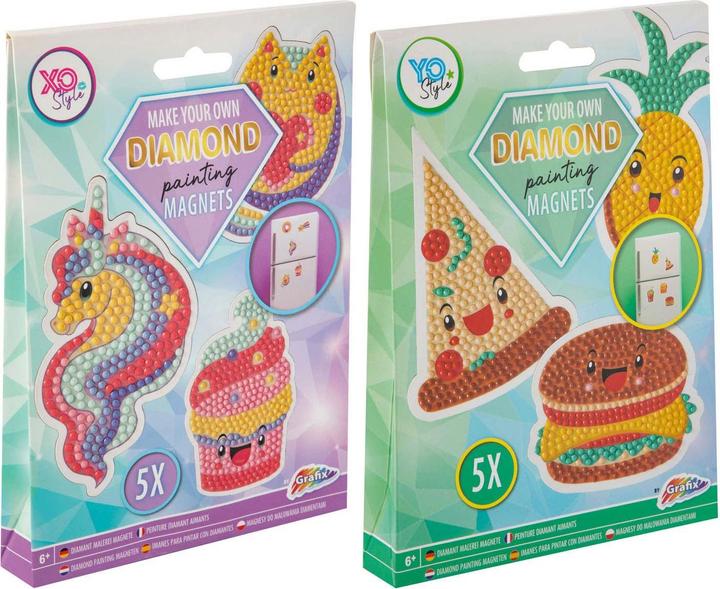 Actual product image Grafix Diamond painting magnets