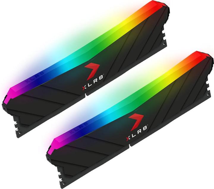 Produktbild PNY Electronics XLR8 RGB (2 x 8GB, 3200 MHz, DDR4-RAM, DIMM)