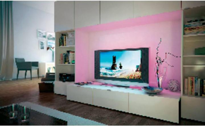 Actual product image Paulmann LED strip with plug 12 V (RGB, 500 cm, Indoor)