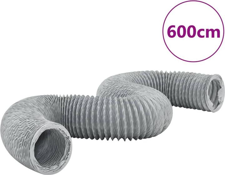 VidaXL Tubo dell'aria di scarico 6 m Ø20 cm