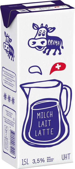 Prima Latte intero UHT (1 x 150 cl)