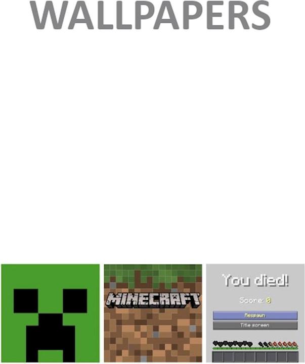 Actual product image Accutime Kids Smart Watch Minecraft (40 mm)