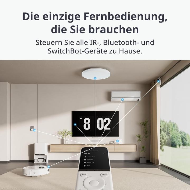 Image du produit SwitchBot Télécommande universelle (Télécommande universelle, WiFi)