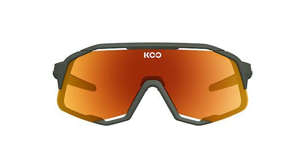 Image du produit KOO Demos (Vert Orange mat, Lentilles miroir orange, Vert Orange mat)