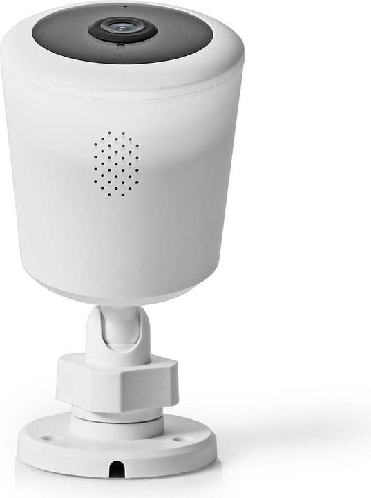 Actual product image Nedis SLNVRC01CWT SmartLife Wireless Camera System Additional Camera Full HD 1080p IP65 Night Vision (1920 x 1080 Pixels)