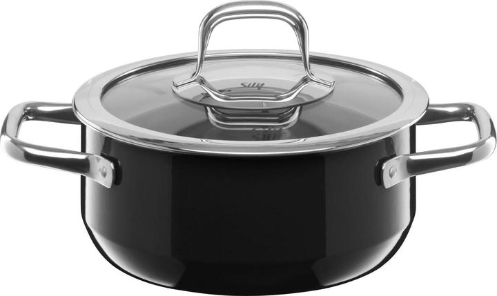 Produktbild Silit Bratentopf Ø 22cm Compact (22 cm, Bräter + Schmortopf, Keramik)