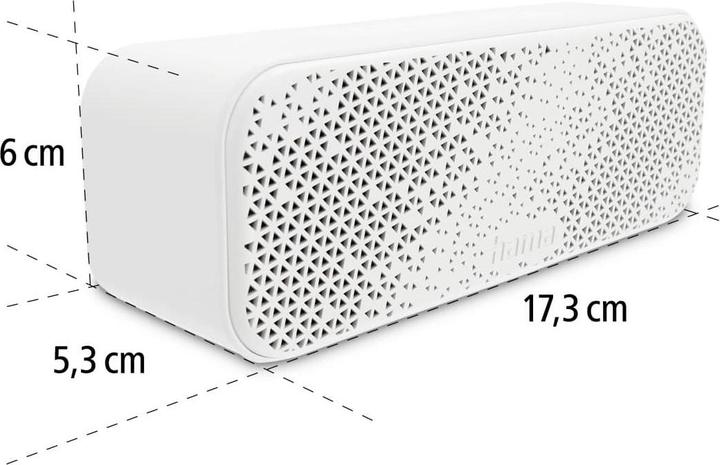 Actual product image Hama PowerBrick 2.0 (10 h, Battery operated)