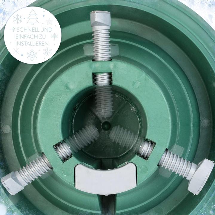 Image du produit Kadax Support pour sapin de Noël avec réservoir d'eau
