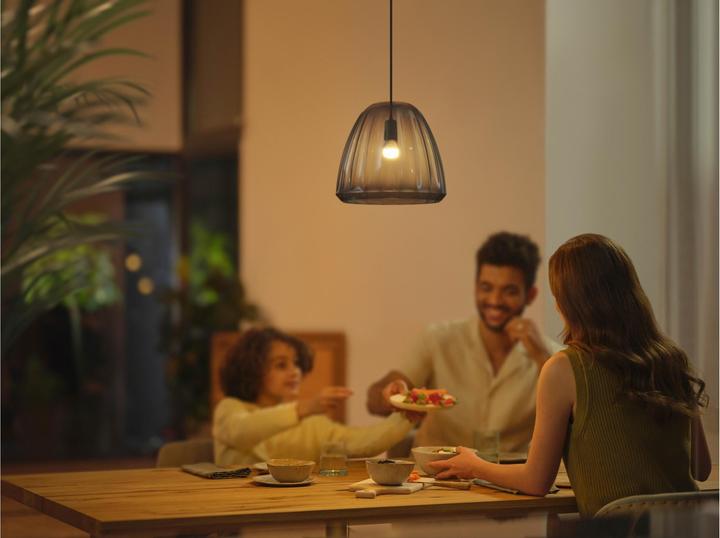 Actual product image Philips Hue White Ambiance E14 Chandelier Twin Pack (E14, 5.10 W, 470 lm, 2 x, F)