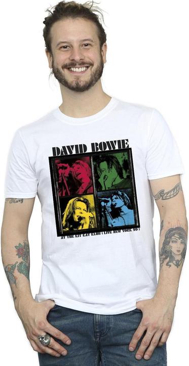 Produktbild David Bowie At The Kit Kat Club Pop Art TShirt (XL)