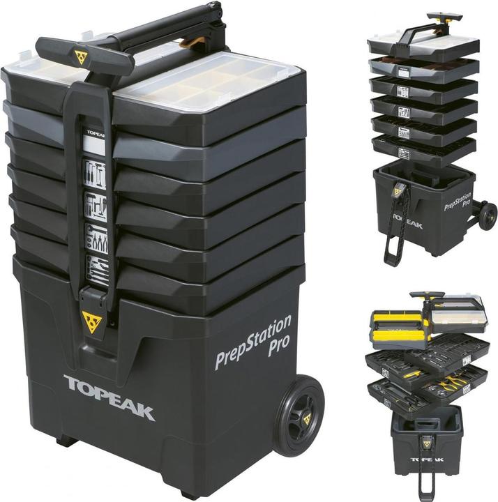 Actual product image Topeak PrepStation pro (55 pieces)