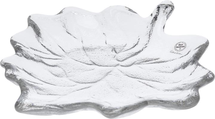 Produktbild Glasi Hergiswil Schale Ahorn 1 Stück, Transparent