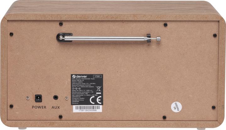 Produktbild Denver DAB-36LW (DAB+, PLL, FM, Bluetooth)