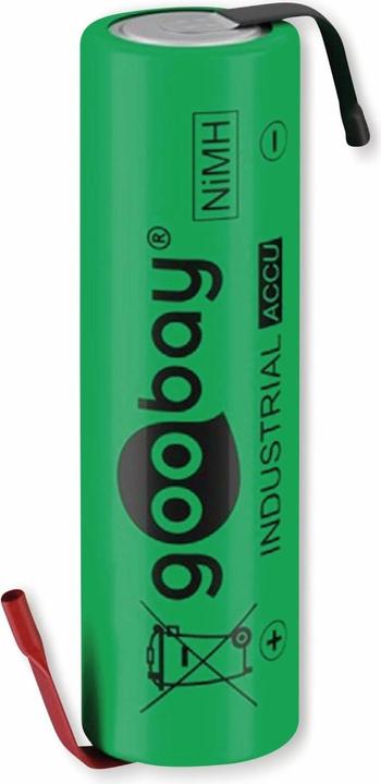 Image du produit Goobay AA (Mignon)/HR6 (1 pcs, AA, 2100 mAh, Batterie)