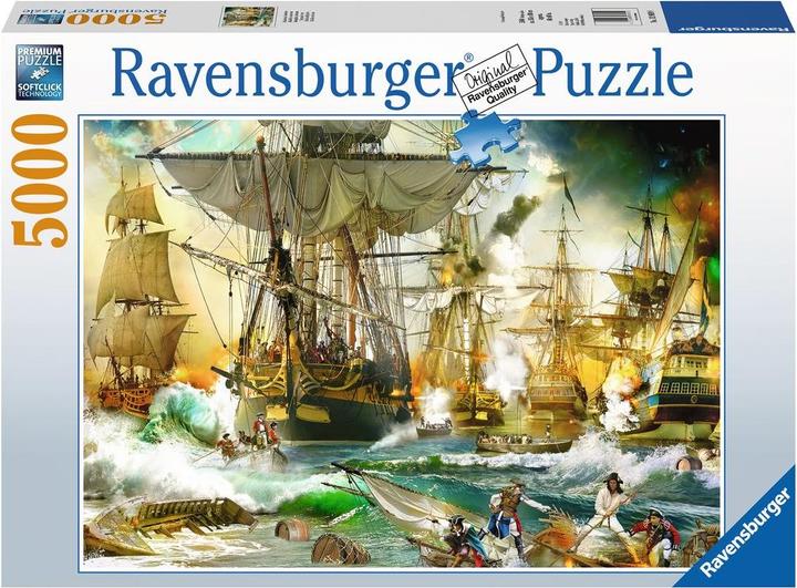 Ravensburger Schlacht auf hoher See (5000 Teile)