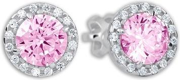 Actual product image Brilio Stunning white gold earrings with zircons 239 001 00957 0700400