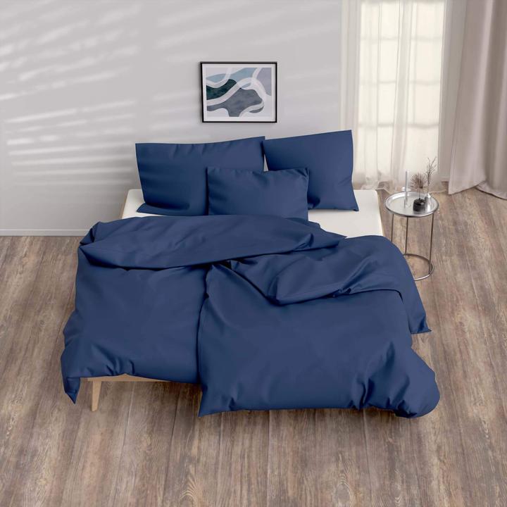 Produktbild Lotus Bettwaren Satin uni (Duvetbezug, 160 x 210 cm)
