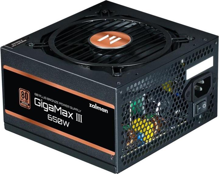 Zalman GigaMax III 80+ BRONZE ATX 3.0 (650 W)