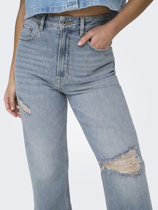 Immagine prodotto Only ONLCAMILLE Hohe Taille Weiter Beinschnitt Jeans Jeans mit weitem Bein (31)