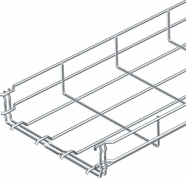 Produktbild OBO Bettermann OBO GRM 55/400 G Gitterrinne 55x400x3000mm 4,8mm