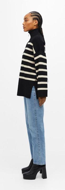Produktbild Object Gestreifter Pullover (L)