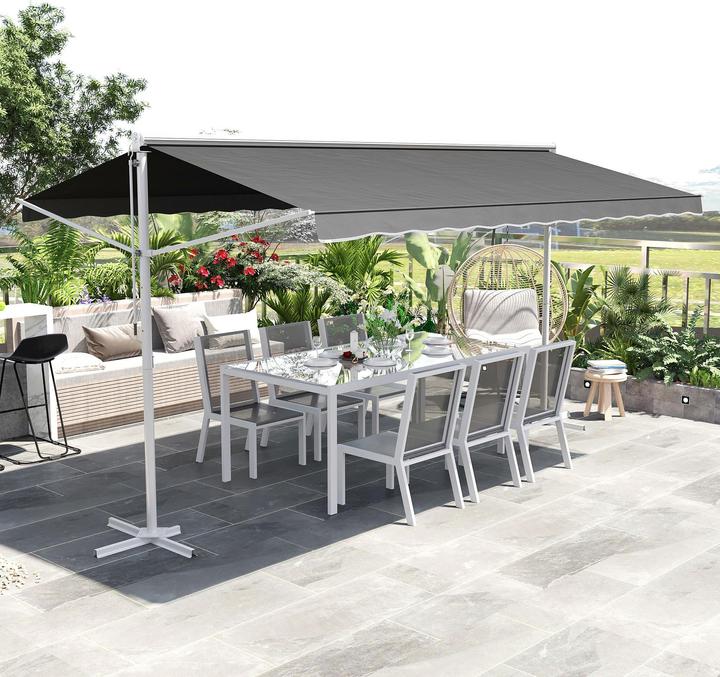 Actual product image Outsunny Garden awning (3.42 m)