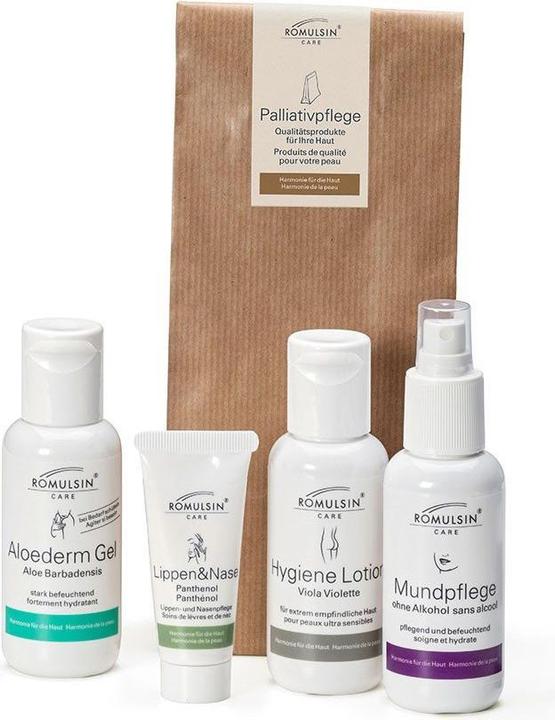 Immagine prodotto Romulsin Set di cure palliative (Set per la cura del corpo)