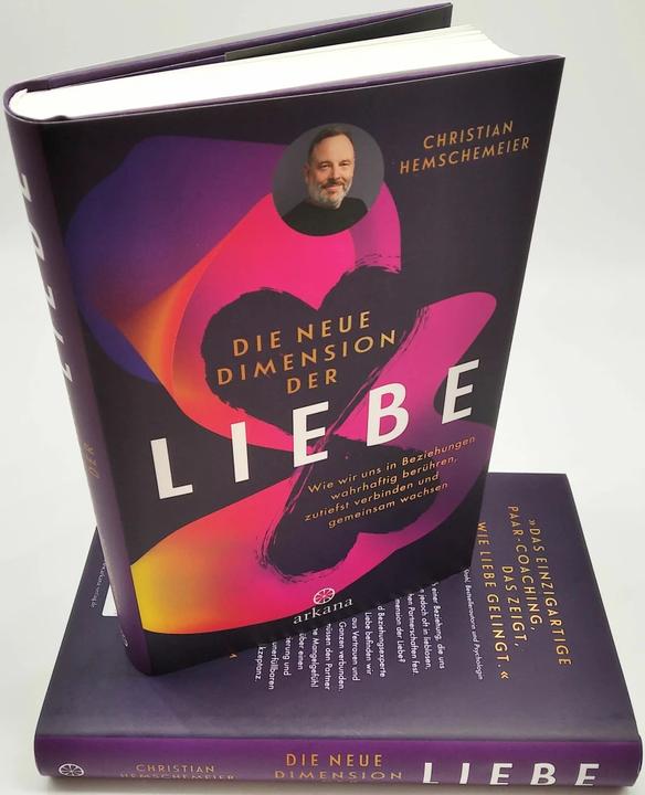 Immagine prodotto Die neue Dimension der Liebe (Tedesco, Christian Hemschemeier, 2022)