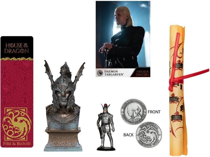 Actual product image McFarlane House of the Dragon Collector Box Deamon Targaryen