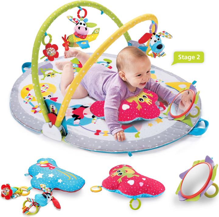 Productafbeelding Yookidoo Gymotion Leg tot Sit-Up spel (YO40145)