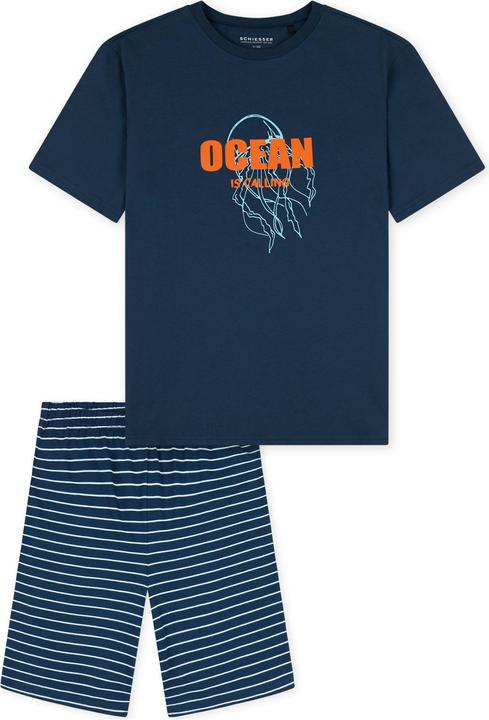 Schiesser Pyjama Organic Cotton