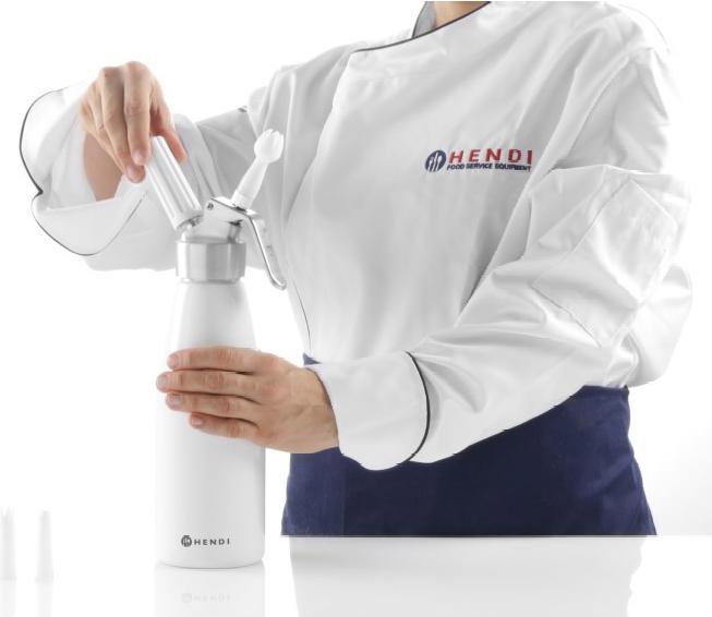 Produktbild Hendi Sahnespender KitchenLine (0.95 l)