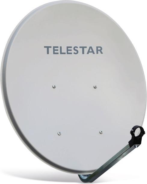 Actual product image Telestar SAT offset antenna, steel beige, Ý 80cm (Parabolic antenna)