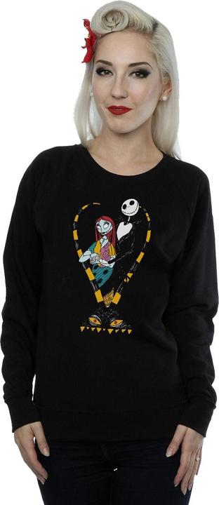 Produktbild Disney Nightmare Before Christmas Jack And Sally Love Sweatshirt (XL)